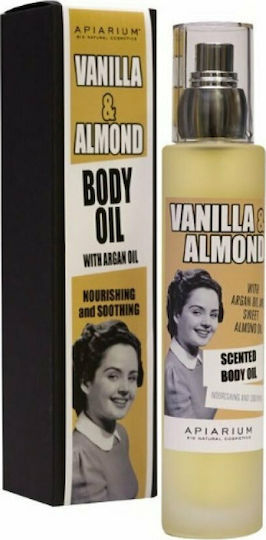 Apiarium Vanilla & Almond Λάδι 100ml
