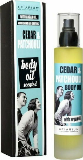 Apiarium Cedar & Patchouli Λάδι 100ml