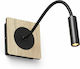 Faro Barcelona Mood Single LED Warm White Spot in Black Color