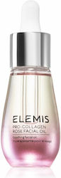 Elemis Pro-Collagen Rose Facial Oil Αnti-aging & Moisturizing Rose Facial Oil 15ml