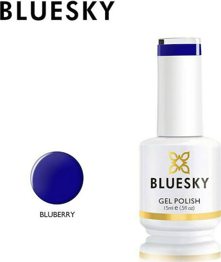 Bluesky Classic Хибриден Лак за Нокти Bluberry 15мл 1бр