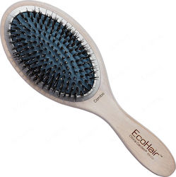 Olivia Garden EcoHair Combo Paddle Βούρτσα Μαλλιών για Χτένισμα