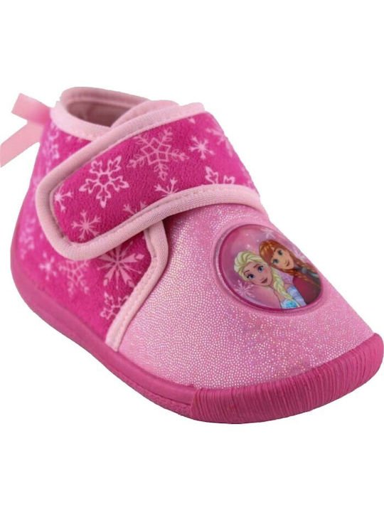 Zak Shoes Παιδικές Παντόφλες Disney Frozen TZFZ007443 Ρόζ