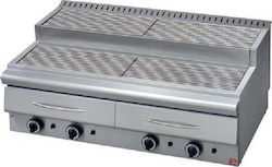 Panaritis 70 LPG Commercial Water Grill 28kW 100x70x34cm