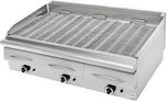 Panaritis 2000 LPG Commercial Water Grill 34.5kW 120x70x34cm