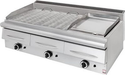 Panaritis GPS 3 2000 LPG Commercial Water Grill 27kW 115x63x34cm