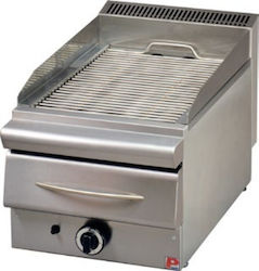 Panaritis GS 1 2000 GS1 2000 Grill LPG Wasser 9kW mit Abmessungen 41x63x34cm