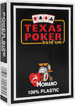 Modiano Texas Poker 2 Jumbo Playing Cards Plastic for Poker