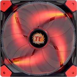 Thermaltake Luna 14 LED Case Fan 140mm Κόκκινο