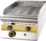 Sergas WG4S7 Grill LPG Wasser 9kW mit Abmessungen 40x75x38cm