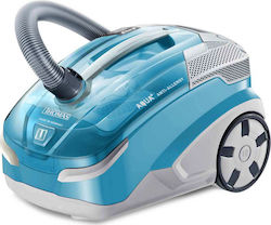 Thomas Aqua+ Anti-Allergy Staubsauger 1400W Beutellos 1.8Es Hellblau