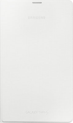 Samsung Simple Cover Klappdeckel Weiß (Galaxy Tab S 8.4) EF-DT700BWEGWW