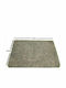Entrance Mat Carpet with Anti-slip Backing Clean Step Mat Beige 46x71cm