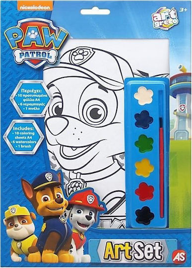 AS Painting Art Set Paw Patrol for Children 3+ Years