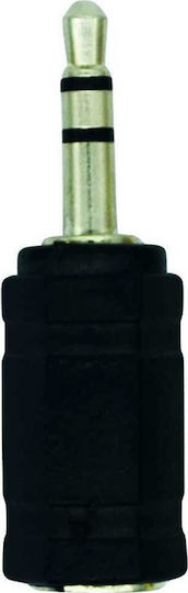LogiLink Конвертор 3.5mm Мъжки В 2.5mm Женски 1 Брой CA1102