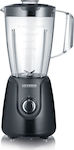 Severin SM 3707 Blender pentru Smoothie 1.5lt 600W Negru