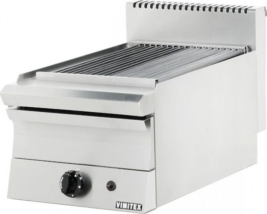 Vimitex 751 Grill LPG 12.6kW mit Abmessungen 40x70x43cm