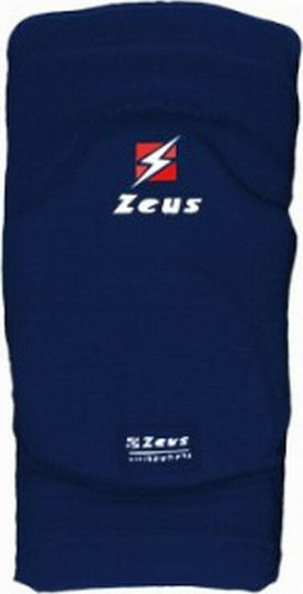 Zeus Super Genunchiere volei Adulți / Copii Albastru