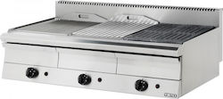 Vimitex LPG Commercial Grill 37.8kW 120x70x43cm