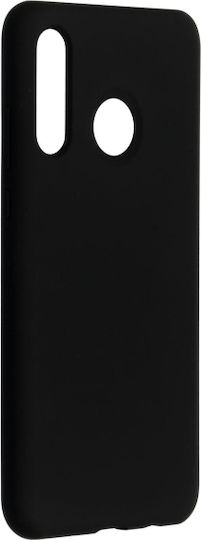 Senso Liquid Back Cover Σιλικόνης Μαύρο (Huawei P Smart Z)