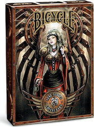 Bicycle Anne Stokes Steampunk Συλλεκτική Τράπουλα Πλαστικοποιημένη