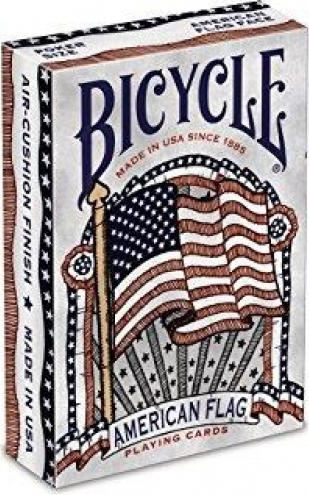 Bicycle American Flag Συλλεκτική Τράπουλα Πλαστικοποιημένη 1036202