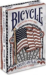 Bicycle American Flag Plasticized Collectable Card Deck