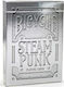 Bicycle Silver Steampunk Plasticized Collectable Card Deck Silver