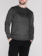 Everlast Men's Sweatshirt Charcoal