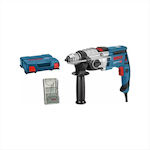 Bosch GSB 20-2 Professional Impact Drill 850W with Case and with Set of 7 Nibs