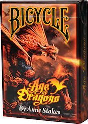 Bicycle Anne Stokes Age Dragons Ediție de colecție Pachet de cărți Plastifiată