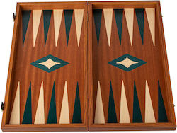 Manopoulos Mahogany Τάβλι 48x48cm