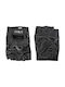 AMILA Men's Sports Gym Gloves S Black