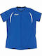 ASICS Los Angeles Men's Athletic T-shirt Short Sleeve Blue