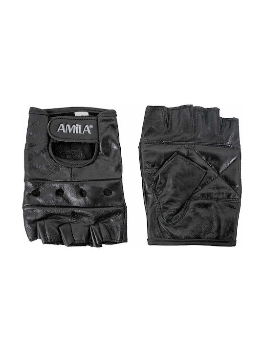 Amila Ανδρικά Αθλητικά Γάντια Γυμναστηρίου XL