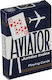 Aviator 1000876 Plasticized Card Deck Blue