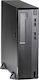 Akyga AK-502-02BK Mini Tower Κουτί Υπολογιστή Μαύρο