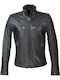 Leather jacket SETTE COPEN Black