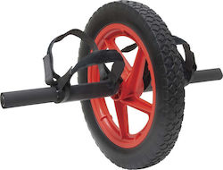 Power Force PF-1139 Ρόδα Κοιλιακών Κόκκινη