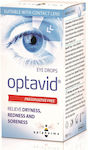 Apipharma Optavid Οφθαλμικές Σταγόνες με Υαλουρονικό Οξύ για Ξηροφθαλμία 10ml