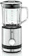 WMF KITCHENminis 04.1649.0011 Μπλέντερ με Γυάλινη Κανάτα 800 ml 400W Μαύρο