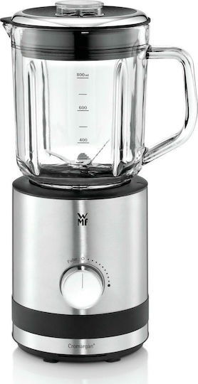 WMF KITCHENminis 04.1649.0011 Μπλέντερ με Γυάλινη Κανάτα 800 ml 400W Μαύρο