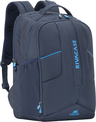Rivacase Borneo Gaming Backpack 17.3" Dark Blue