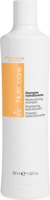 Fanola Shampoos Reconstruction/Nourishment for Fragile, Αντι-Θραύση Hair 350ml