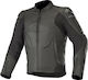 Alpinestars Caliber Men's Riding Jacket Leather 4 Seasons Black