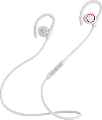 Baseus Encok S17 В ухото Bluetooth Handsfree Безжични слушалки със Здравина за Спорт Бяа