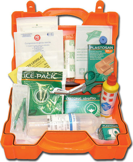 Gima Plastic First Aid Box with Equipment