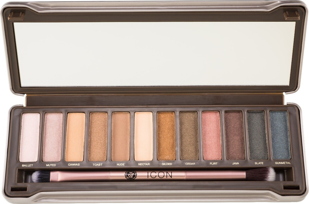 Absolute New York Icon Eyeshadow Palette Review Absolute New York Icon Eyeshadow Palette AIEP01 Exposed | Skroutz.gr