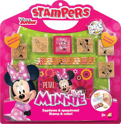 AS Σφραγίδες Minnie Stampers Set για Παιδιά 3+ Ετών