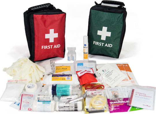 Firstaid Τσάντα Πρώτων Βοηθειών με Εξοπλισμό